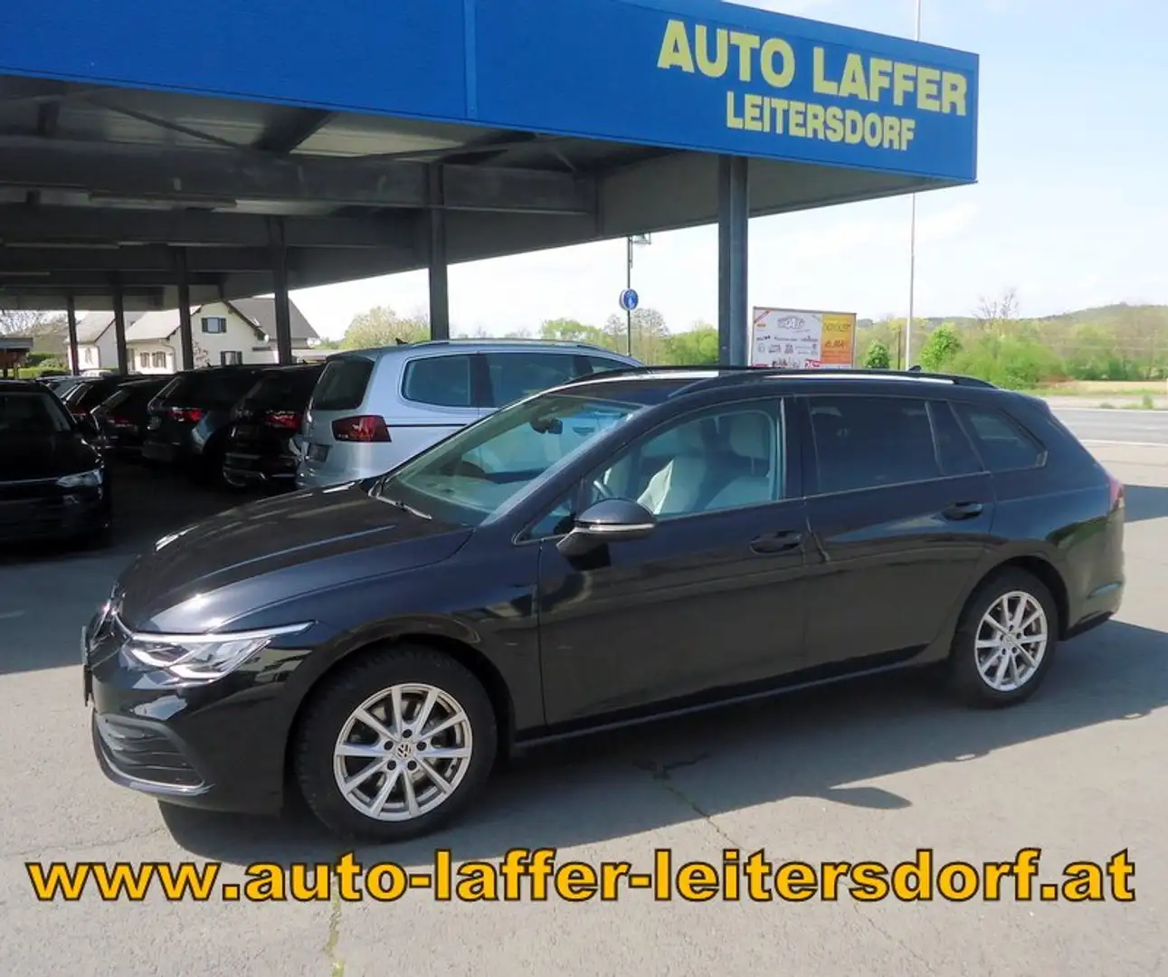Volkswagen Golf Variant Life**KLIMA**LED**ACC**RFK Schwarz - 1