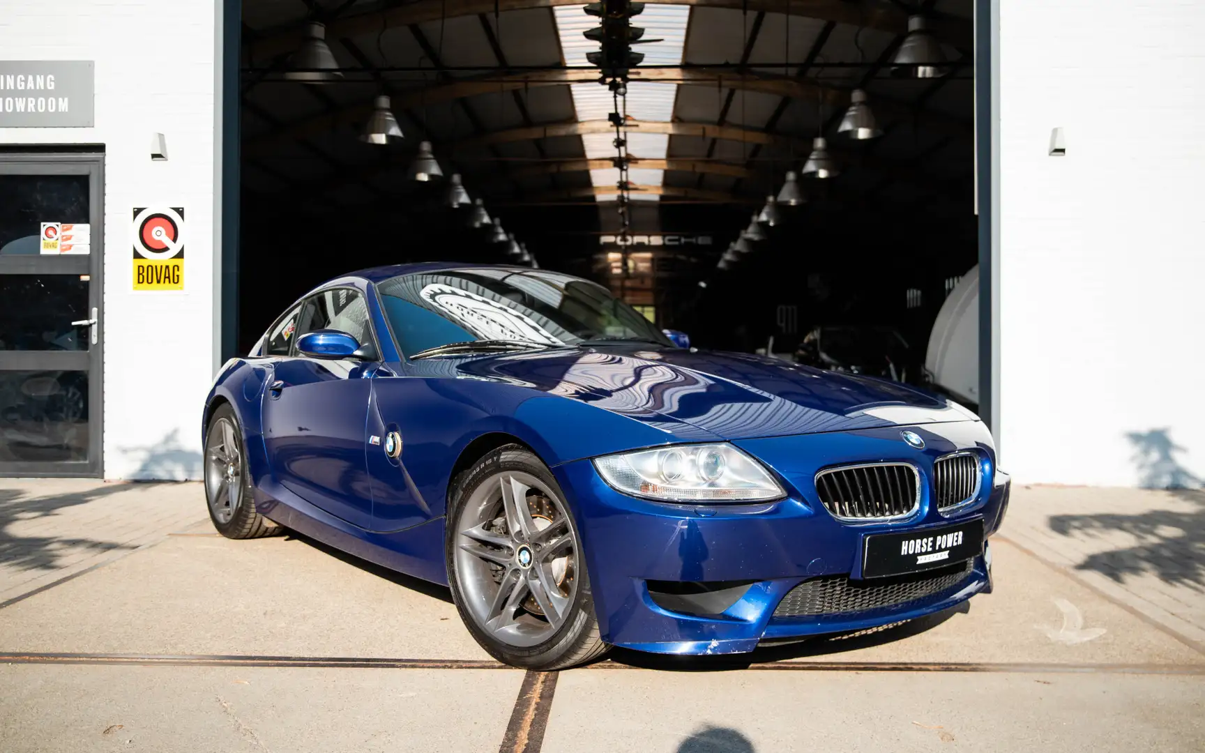 BMW Z4 M Coupé 3.2 *Handgeschakeld | Introductiekleur | Col Kék - 2