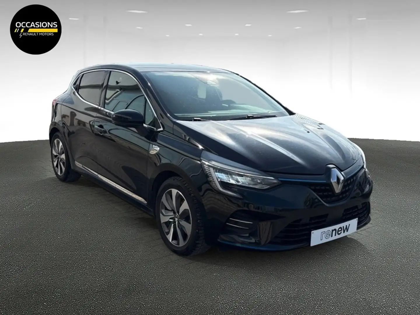 Renault Clio E-TECH Hybrid First Zwart - 2