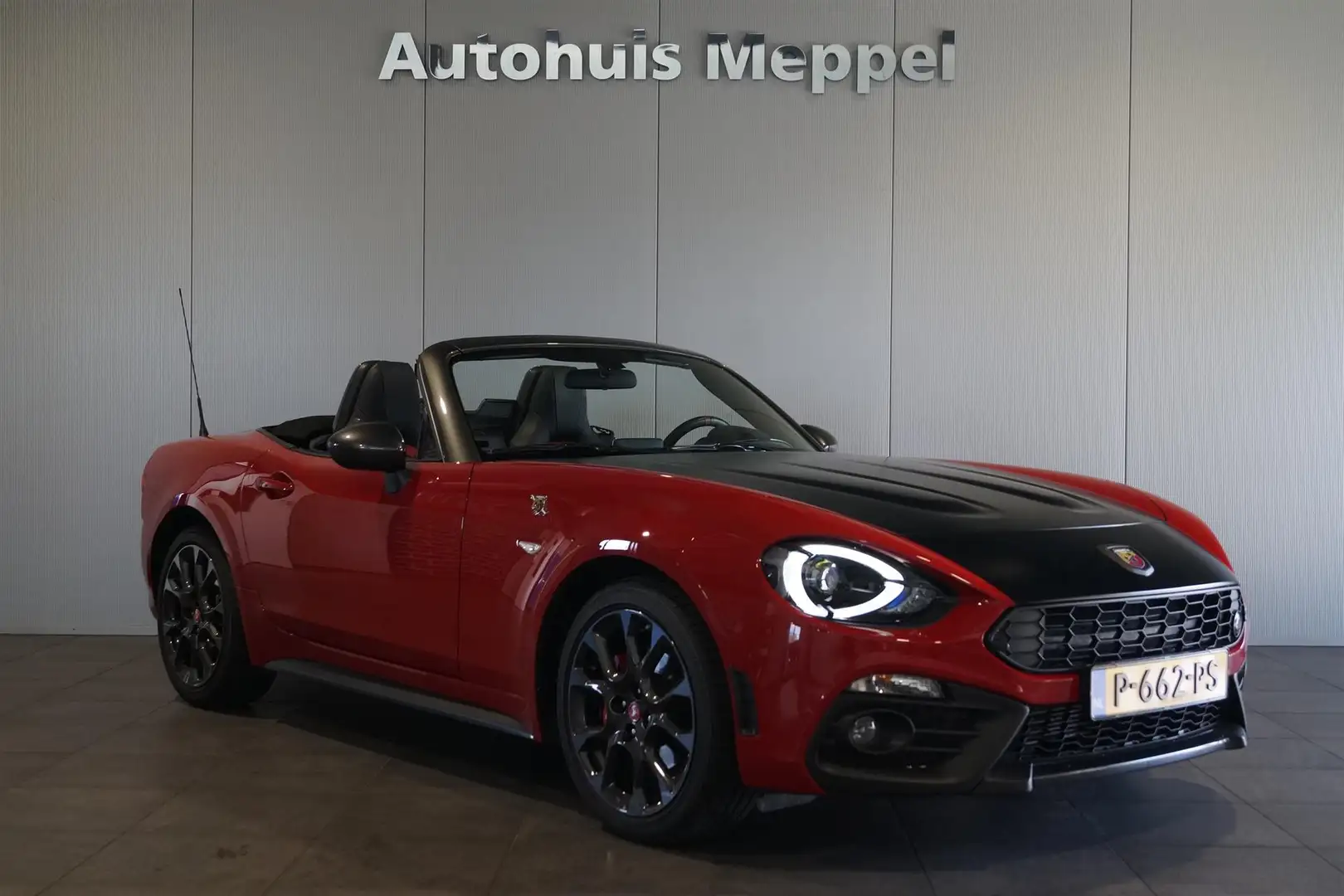 Abarth 124 Spider 1.4 M-Air T Abarth Automaat | Stoelverwarming | Na Rood - 1