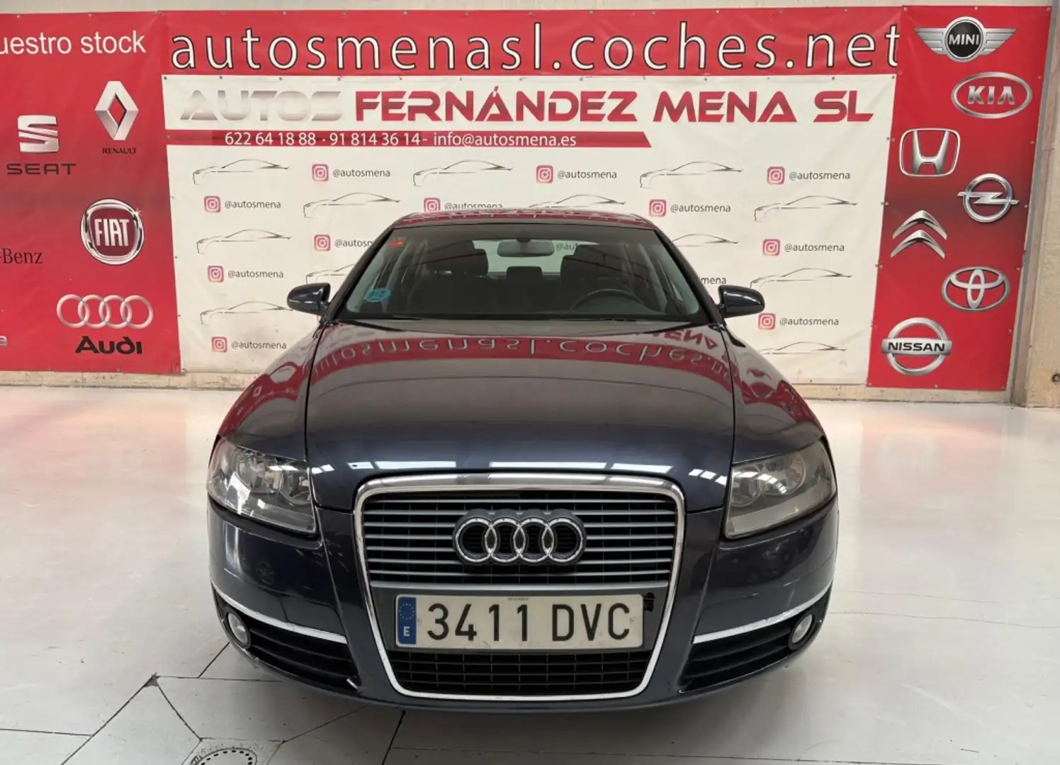 Audi A6 Avant 2.4 V6 Negro - 2