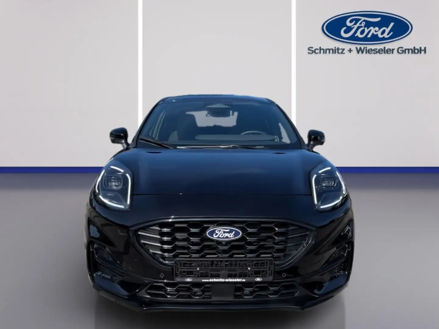 Ford Puma ST-Line 1.0EcoBoost 125PS Kamera Navi Sitzh. Noir - 2