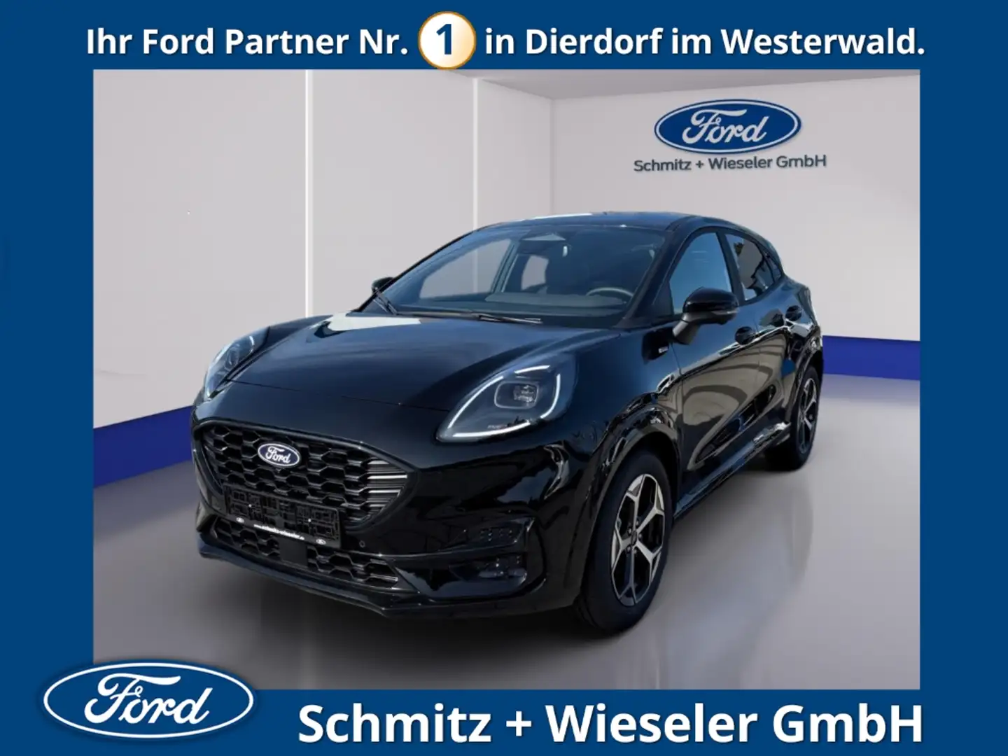Ford Puma ST-Line 1.0EcoBoost 125PS Kamera Navi Sitzh. Noir - 1