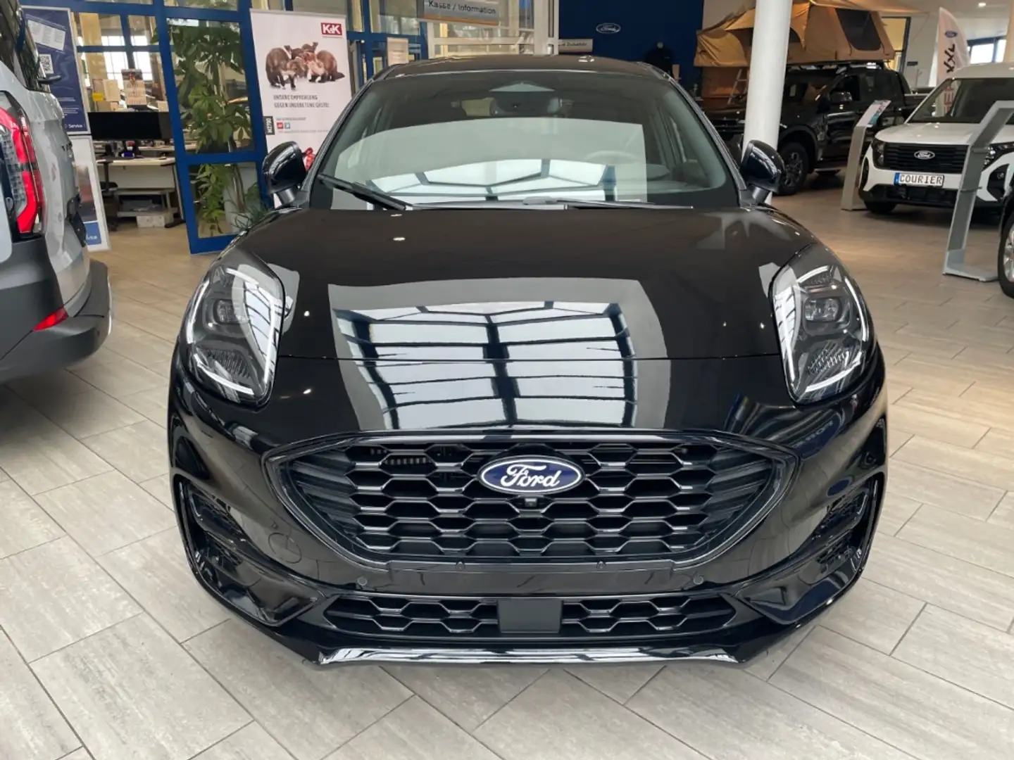 Ford Puma ST-Line 1.0EcoBoost 125PS Kamera Navi Sitzh. Чорний - 2