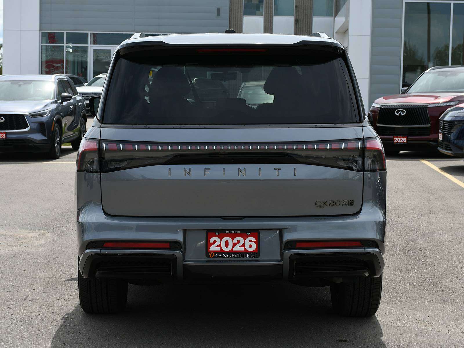 2026 Infiniti QX80 SPORT — снимка 1