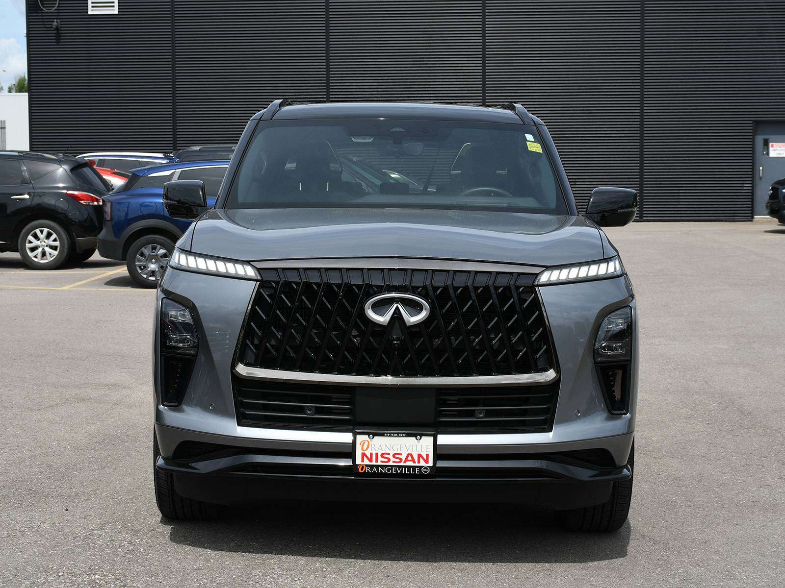 2026 Infiniti QX80 SPORT — снимка 1