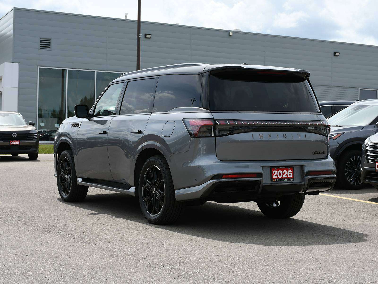 2026 Infiniti QX80 SPORT — снимка 1