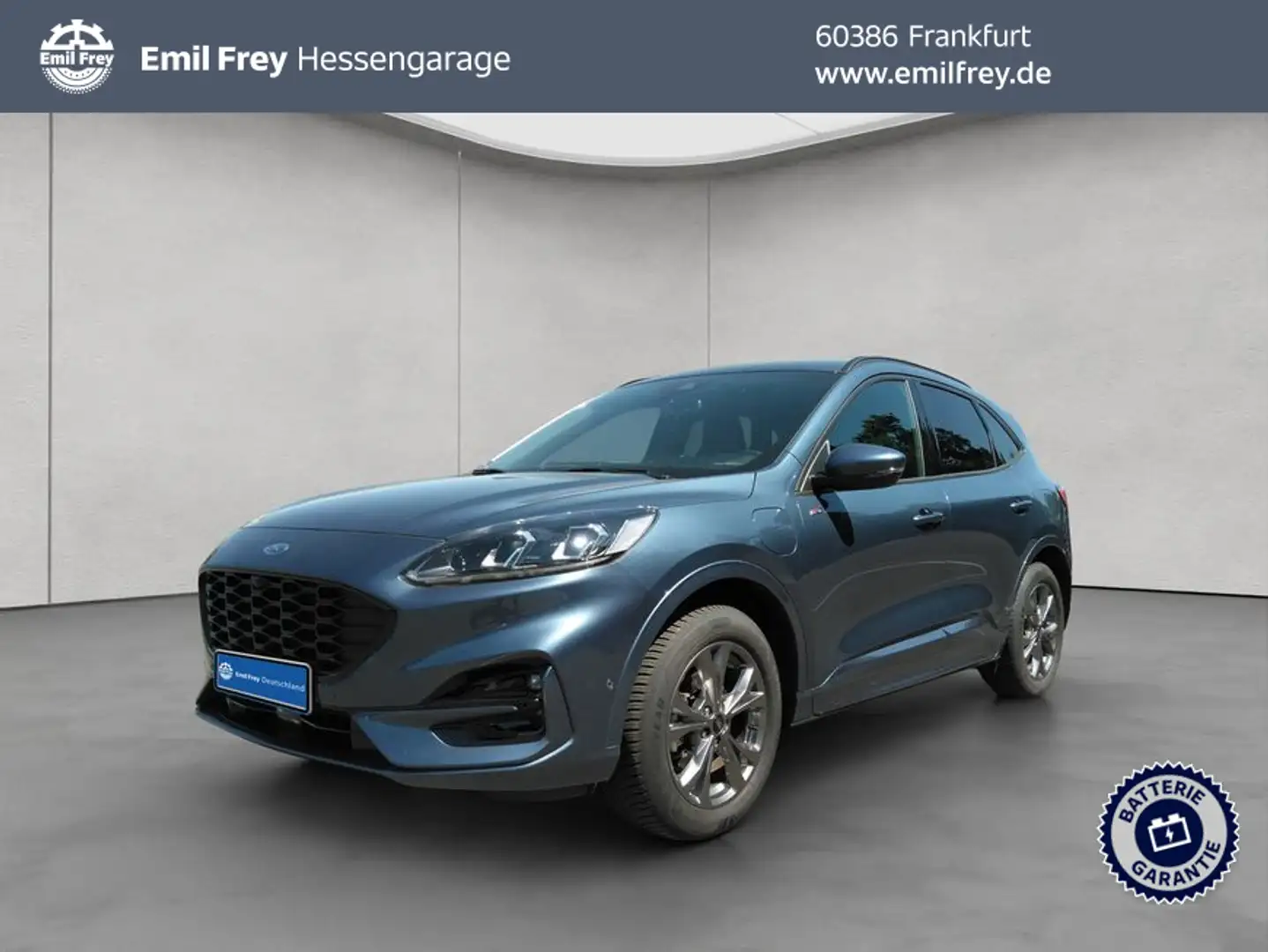 Ford Kuga 2.5 Duratec PHEV ST-LINE X Bleu - 1