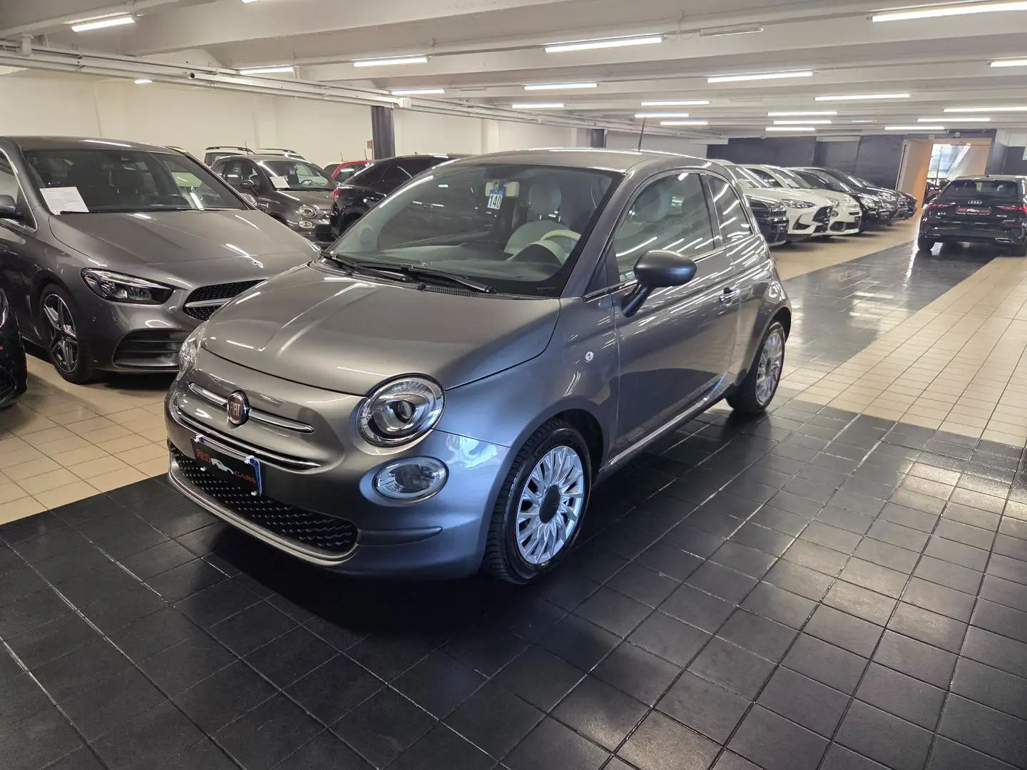 Fiat 500 1.2 Lounge easypower Gpl 69cv Grigio - 2