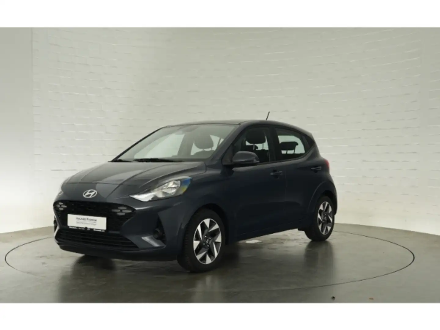 Hyundai i10 FACELIFT TREND+NAVI+RÜCKFAHRKAMERA+SITZ-/LENKRADHE Grijs - 2