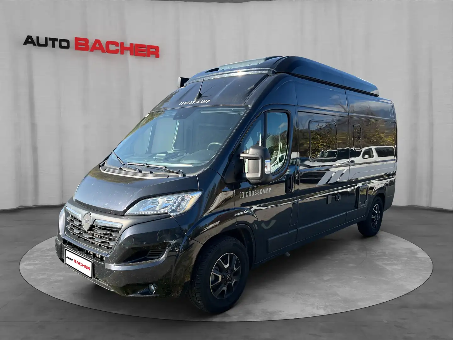 Opel Movano Opel CAMPERVAN 600 Noir - 1