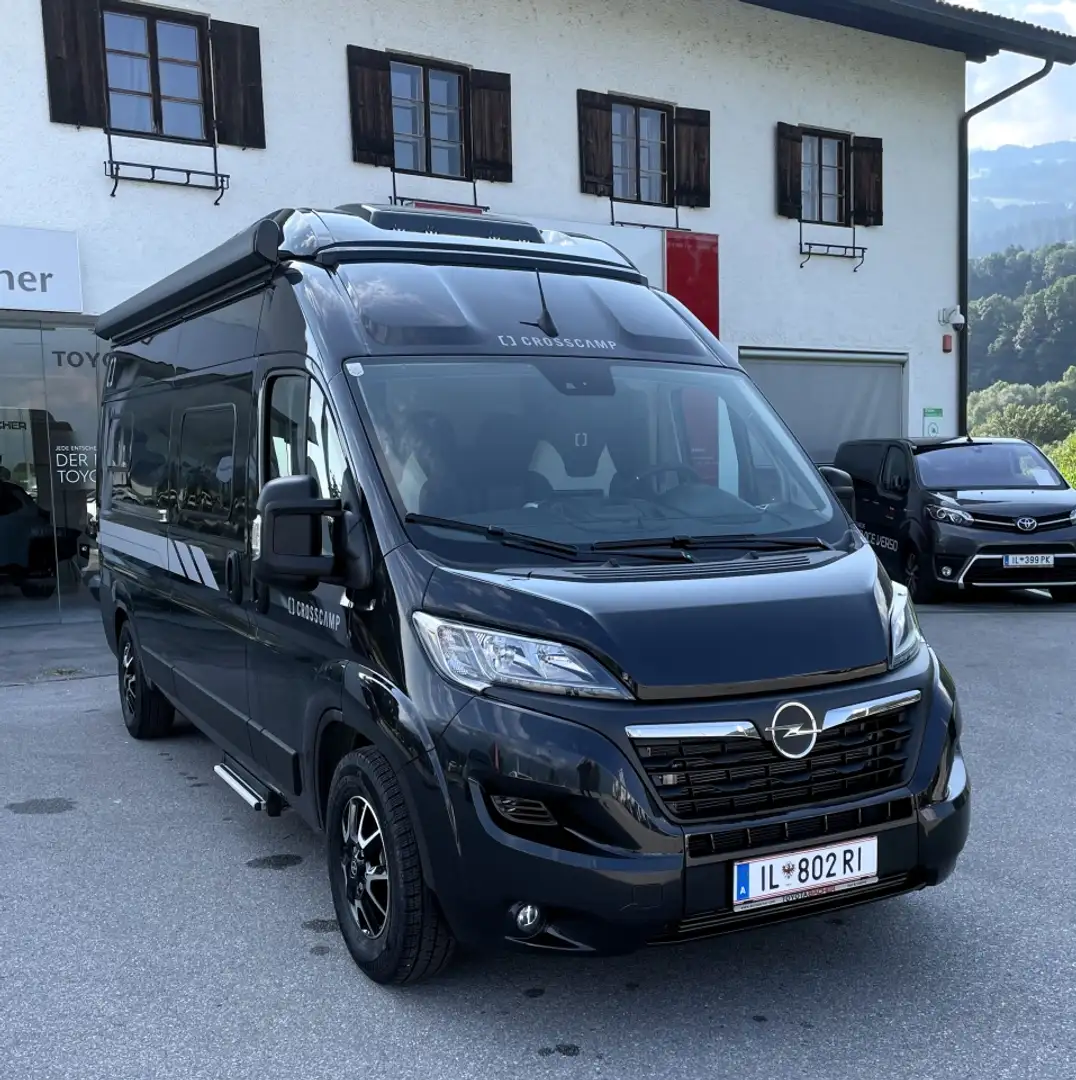 Opel Movano Opel CAMPERVAN 600 Negru - 2