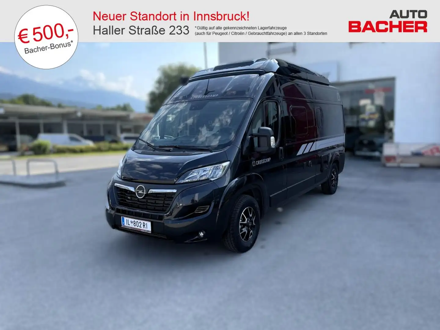 Opel Movano Opel CAMPERVAN 600 Negru - 1