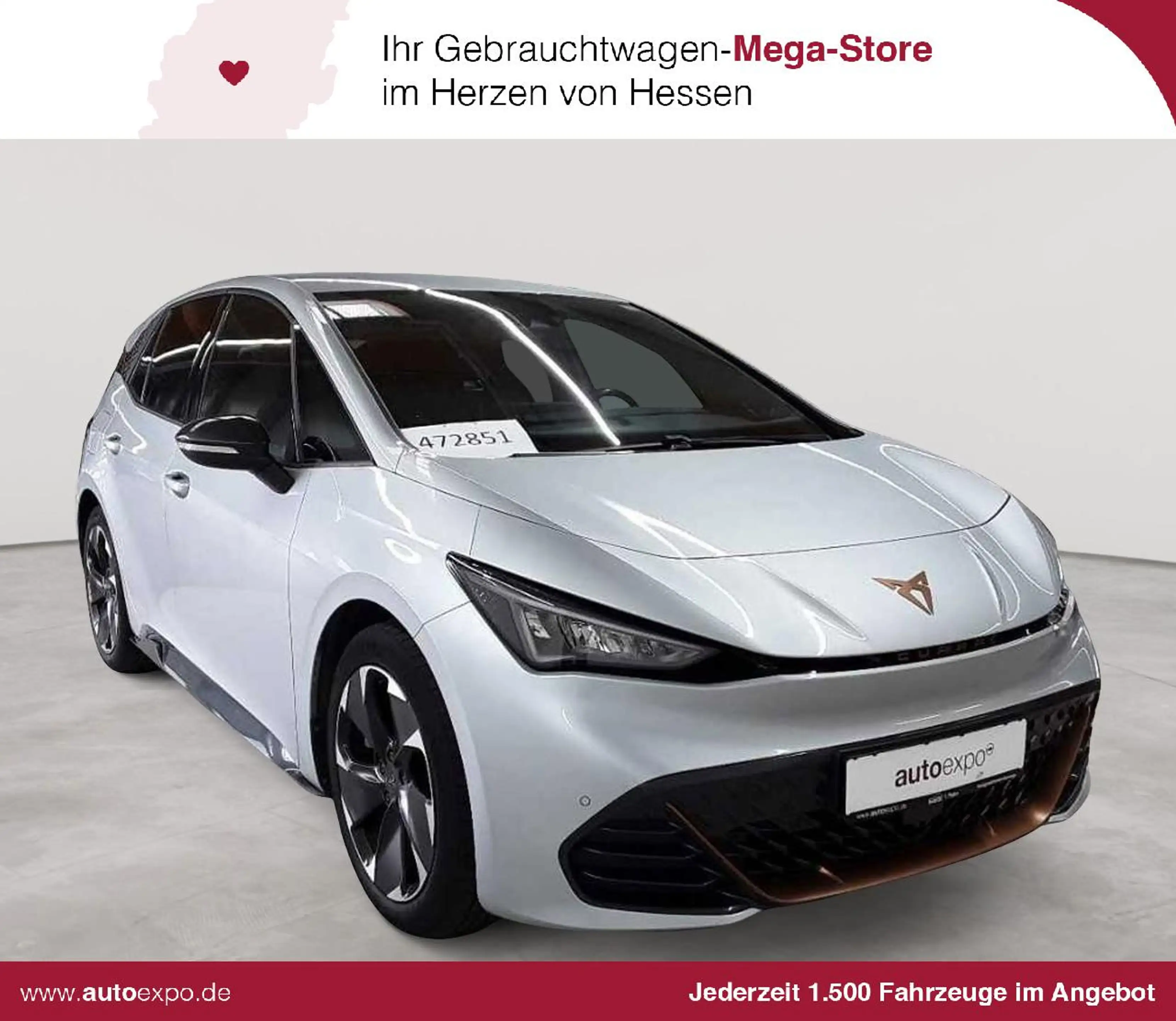 CUPRA Born Born 170kw Dinamica/Tech/Pilot Pack