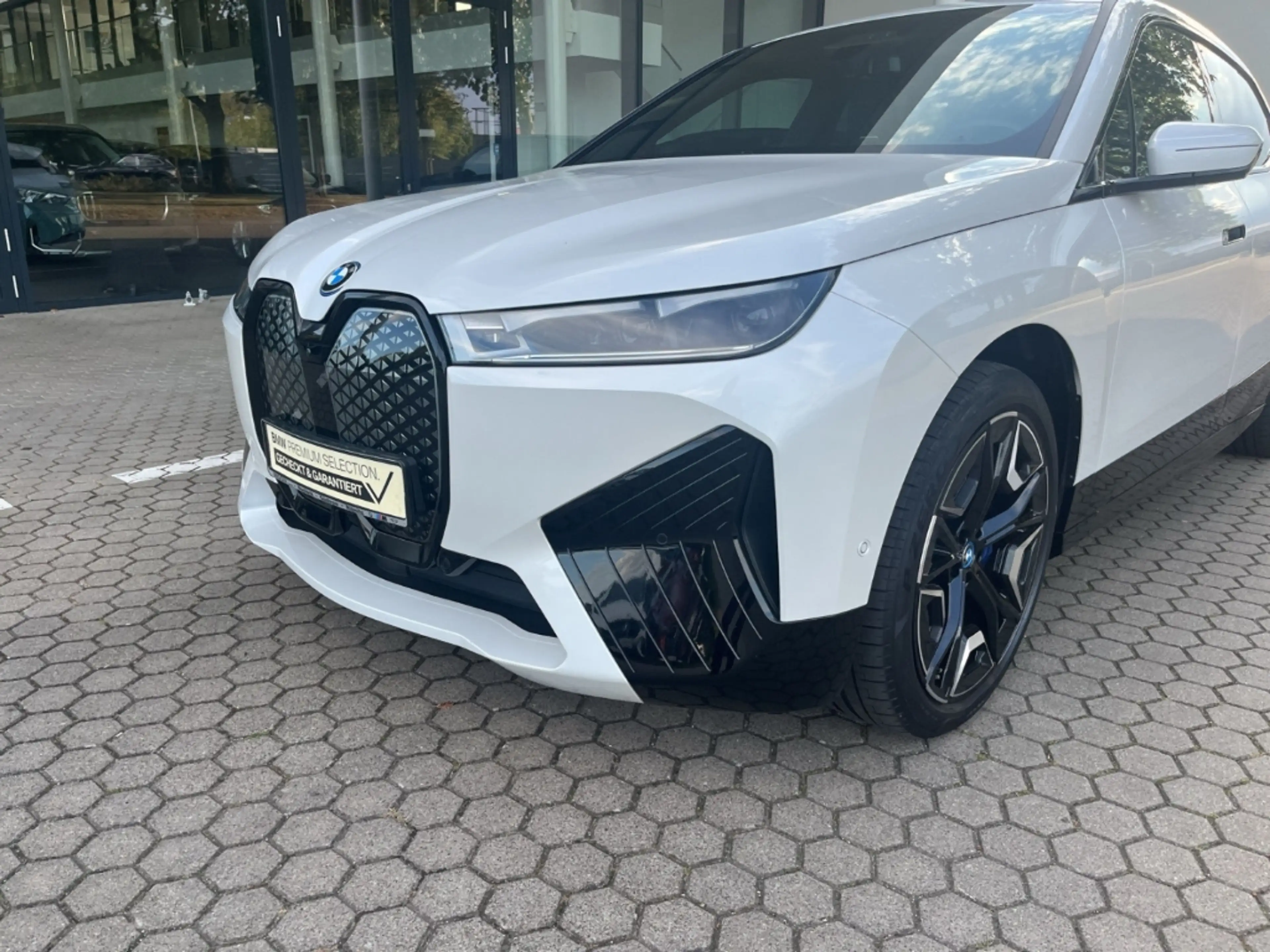 BMW iX Sport xDrive40/HUD/AHK/HarmanKardon/ACC/Leder — photo 6