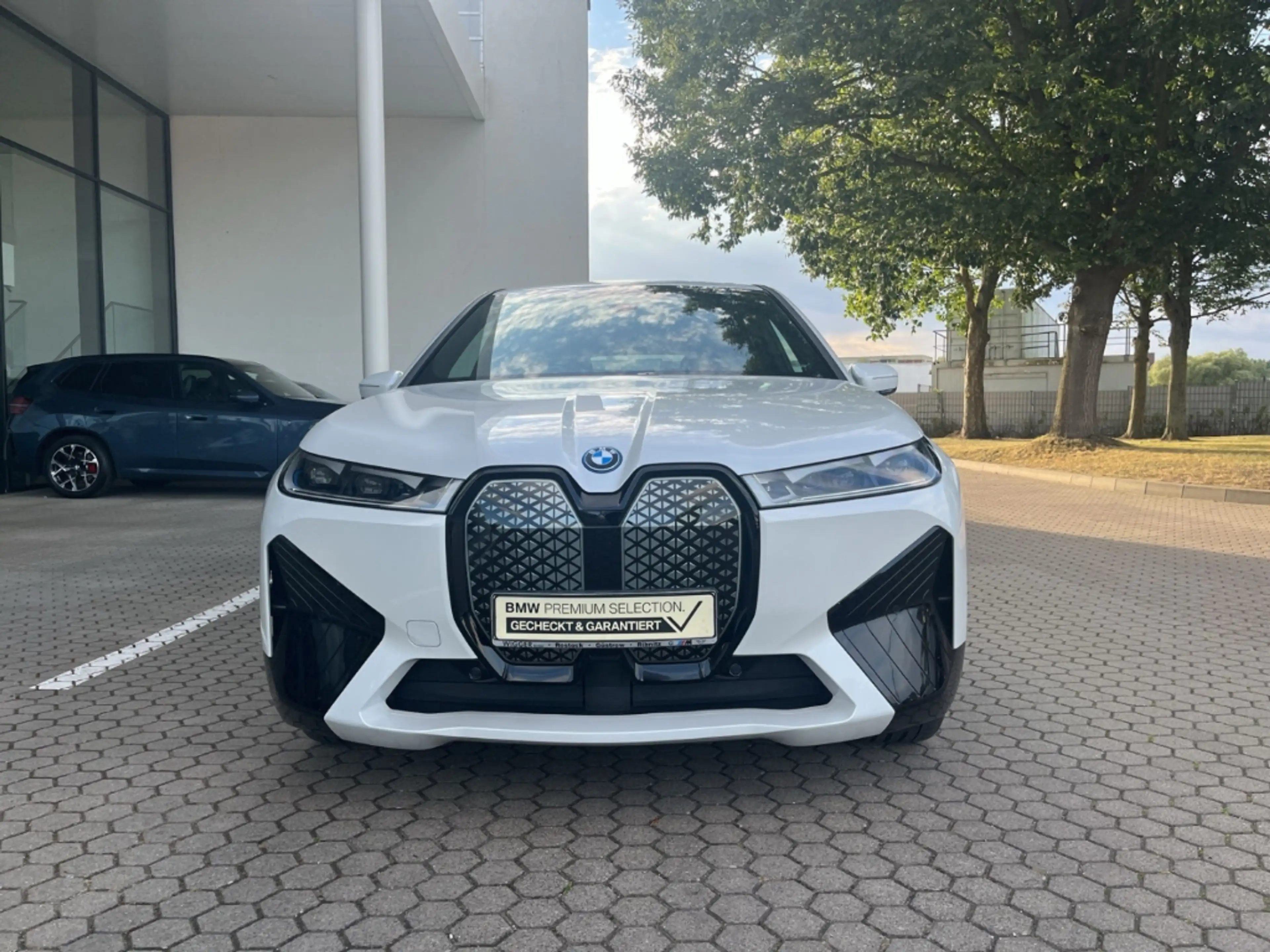 BMW iX Sport xDrive40/HUD/AHK/HarmanKardon/ACC/Leder — photo 13