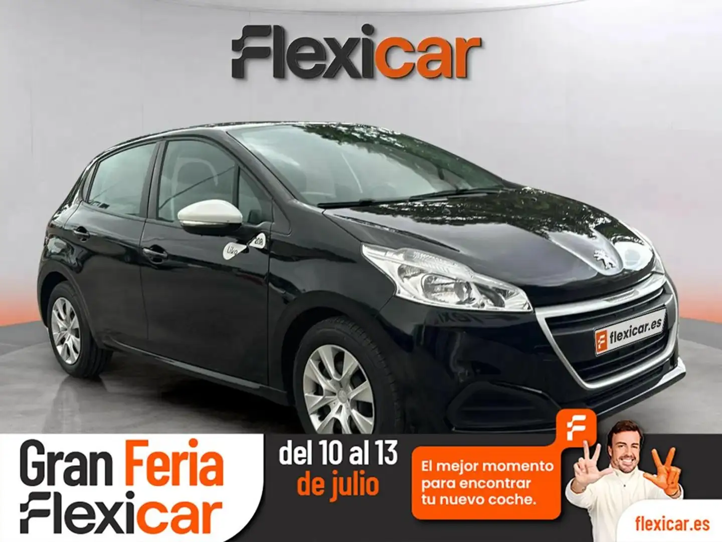 Peugeot 208 1.2 PureTech Like 68 Negro - 1