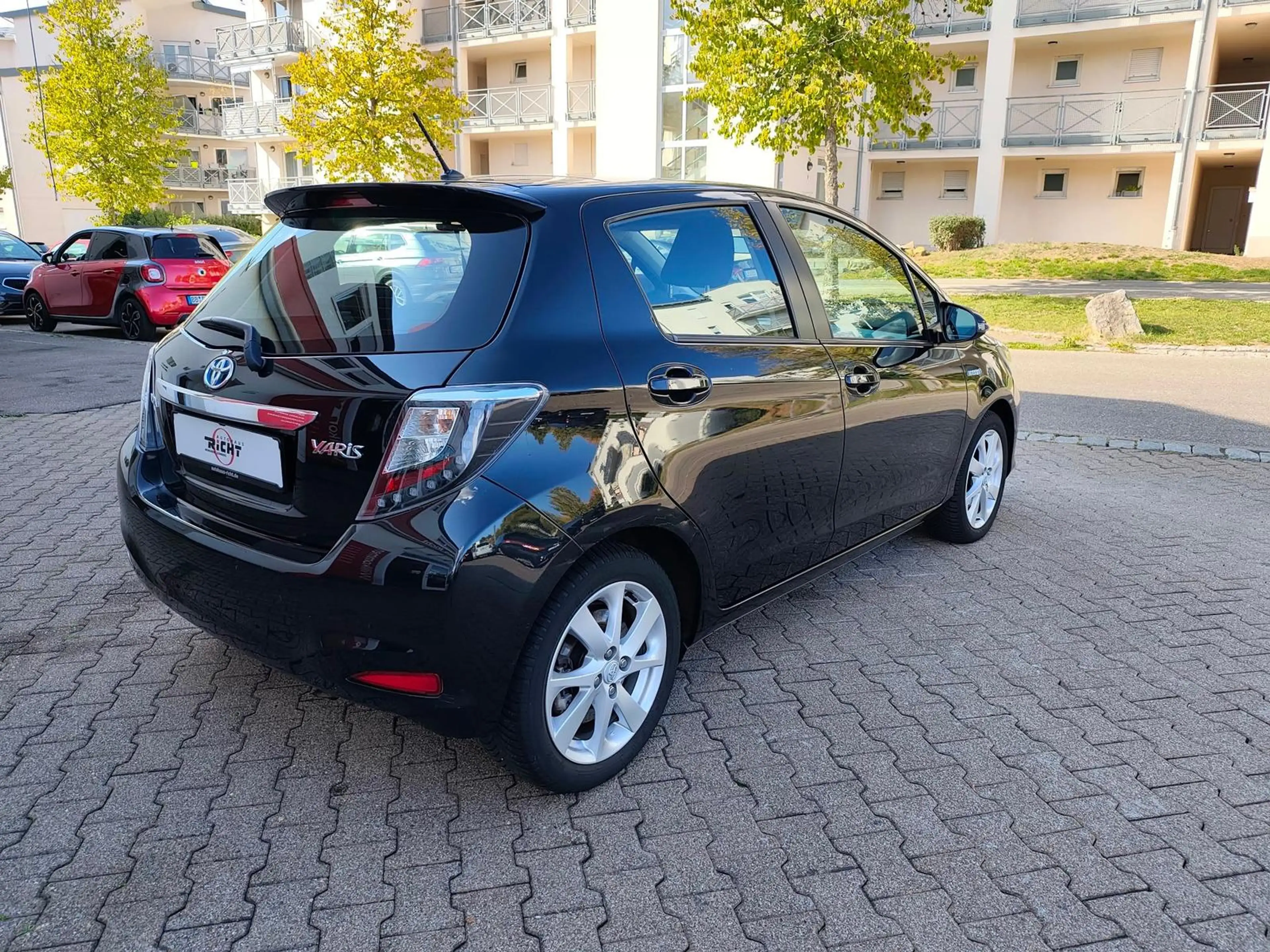 Toyota Yaris 1.5 Hybrid Club Kamera Pano — photo 4