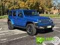 Jeep Wrangler Unlimited 2.0 PHEV ATX 4xe Rubicon Bleu - thumbnail 1