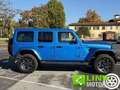 Jeep Wrangler Unlimited 2.0 PHEV ATX 4xe Rubicon Bleu - thumbnail 4