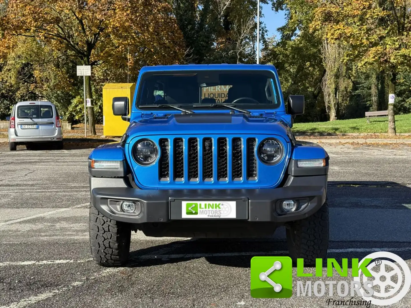 Jeep Wrangler Unlimited 2.0 PHEV ATX 4xe Rubicon Bleu - 2