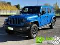 Jeep Wrangler Unlimited 2.0 PHEV ATX 4xe Rubicon Bleu - thumbnail 11