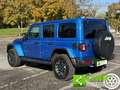 Jeep Wrangler Unlimited 2.0 PHEV ATX 4xe Rubicon Bleu - thumbnail 6