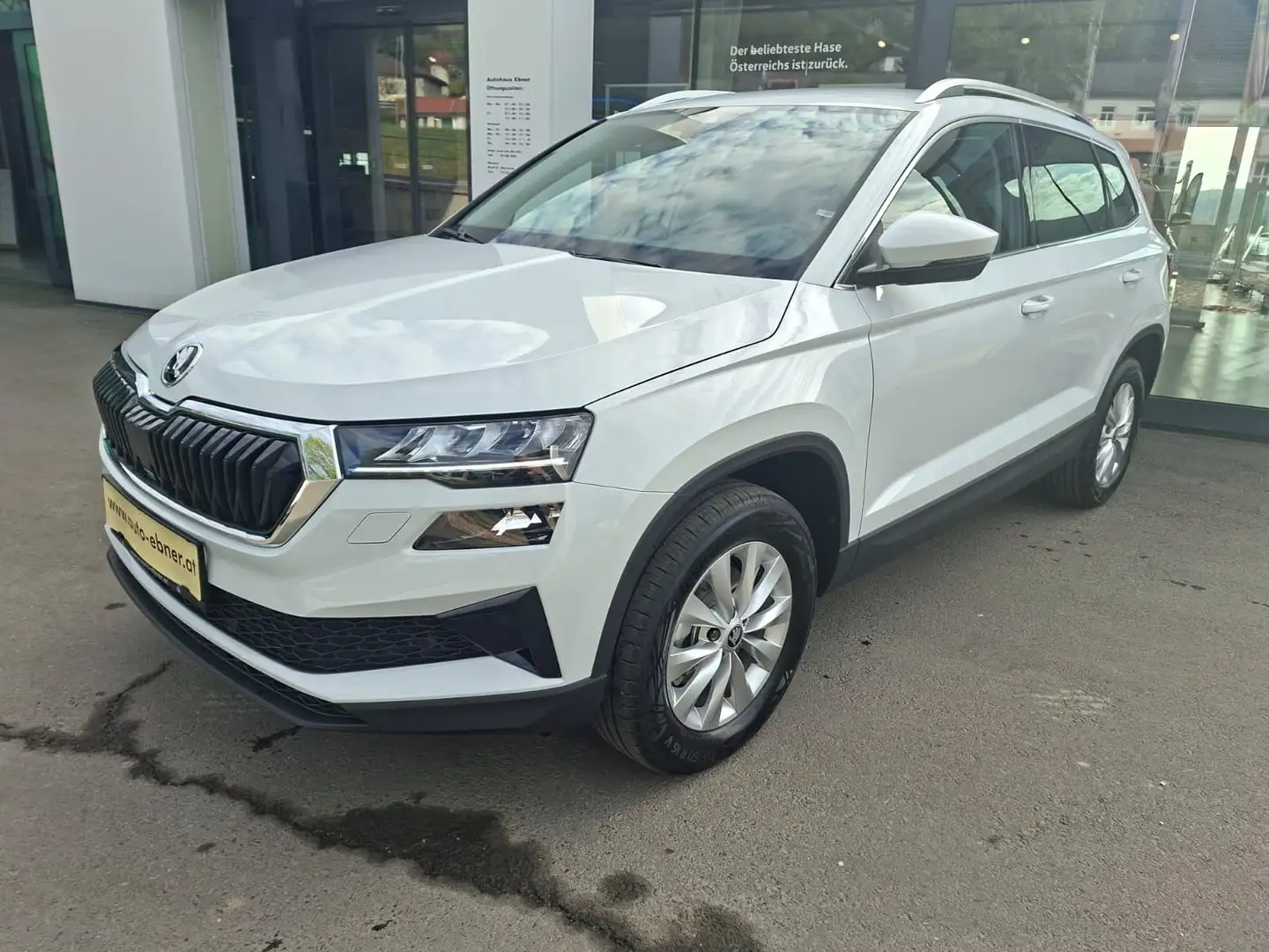 Skoda Karoq Selection TSI Weiß - 1