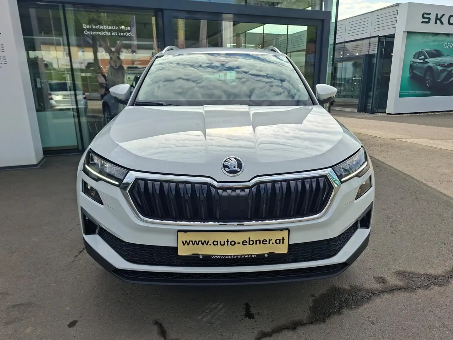 Skoda Karoq Selection TSI Weiß - 2