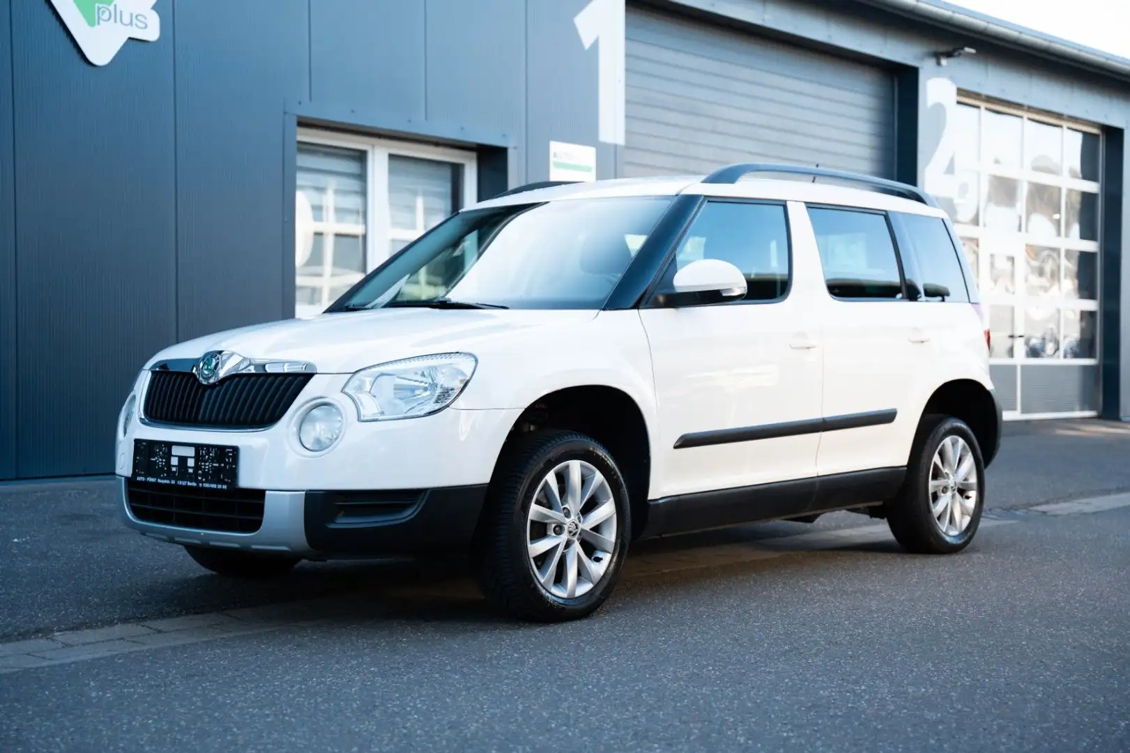 Skoda Yeti Ambition Plus Edition 4x4*SERVICE NEU* Blanco - 1