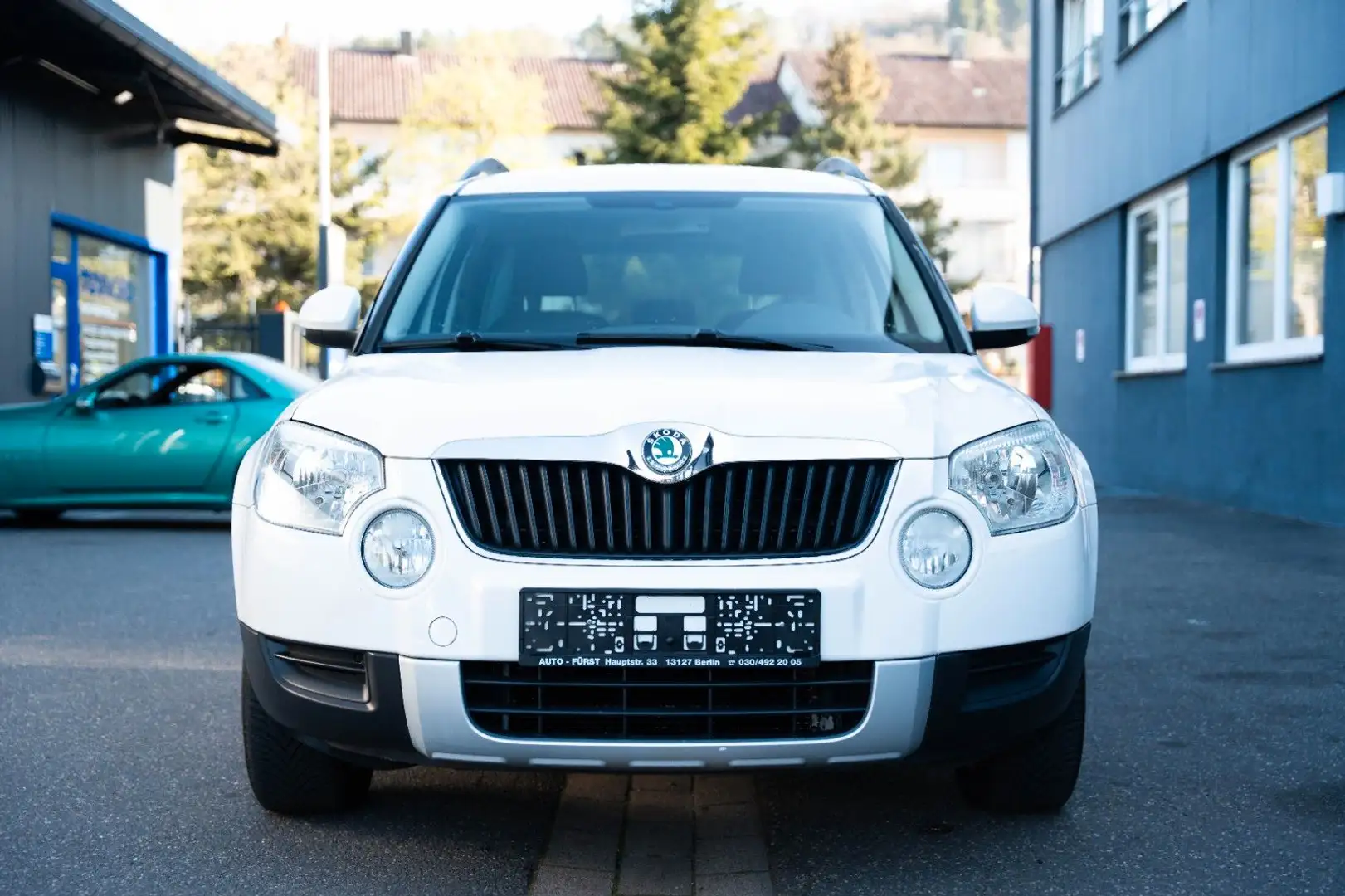 Skoda Yeti Ambition Plus Edition 4x4*SERVICE NEU* Blanco - 2