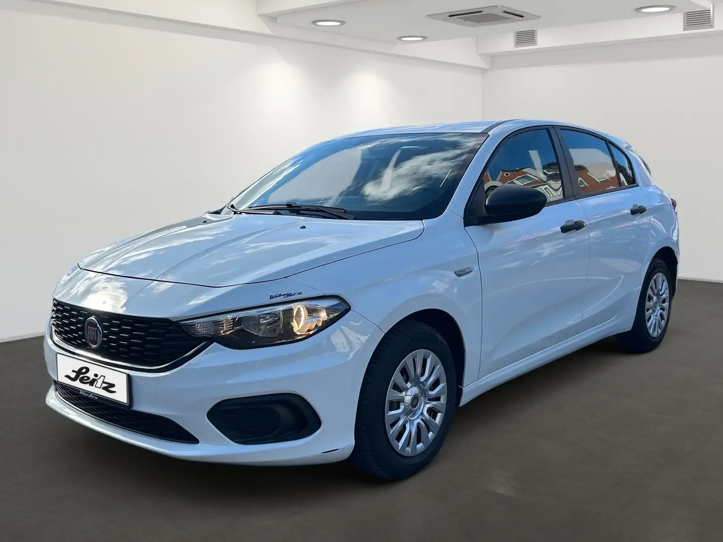 Fiat Tipo 1.4 16V Pop - AHK AHK. Klimaanlage Weiß - 2