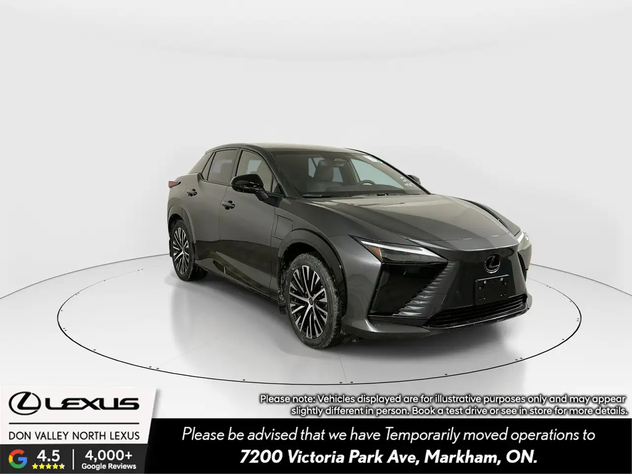 Lexus RZ fotografie Lexus RZ