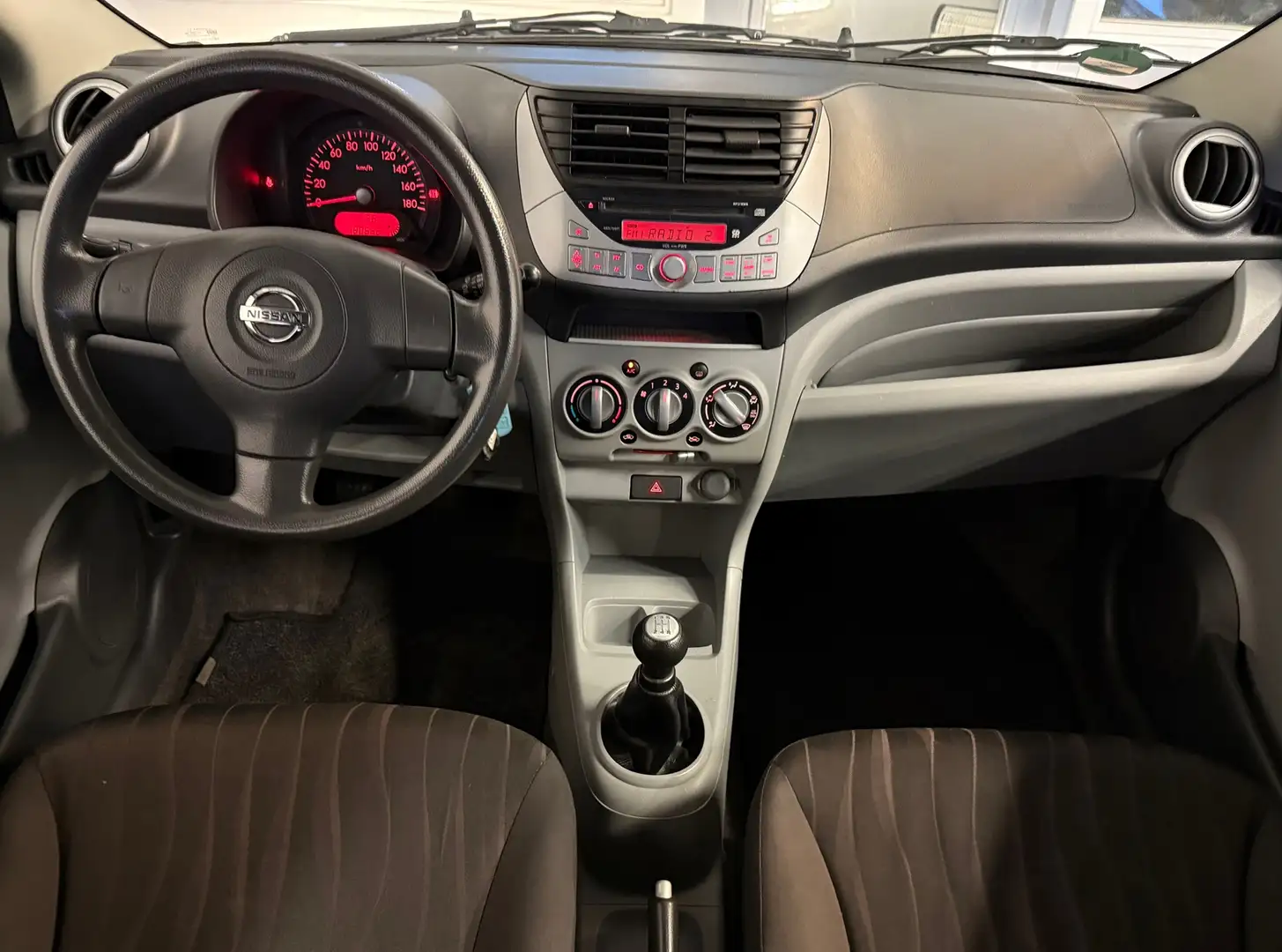 Nissan Pixo 1.0 Visia|APK08-26|NweKoppeling|Airco|5Deurs|Elekr Grau - 2