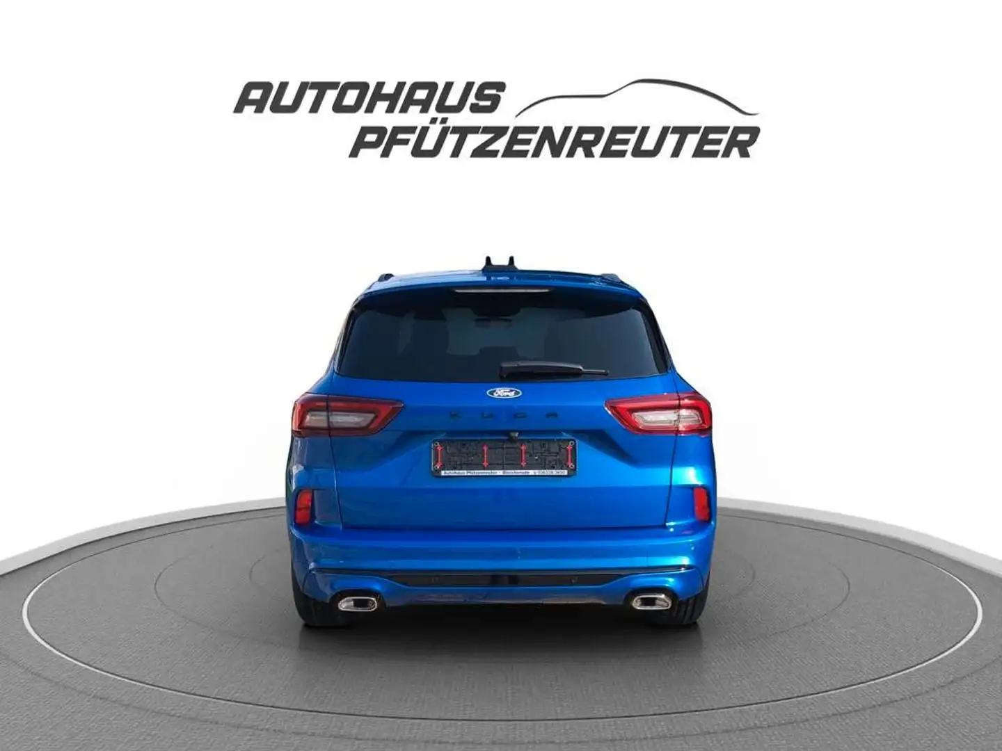 Ford Kuga 1.5 EcoBoost ST-Line Automatik Bleu - 2