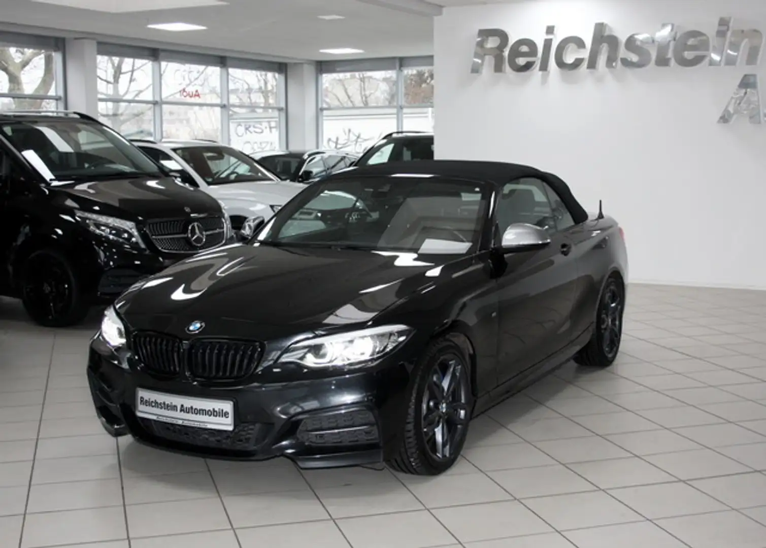 BMW 240 M240i xDrive H/K KAMERA LEDER 1 HAND MEMORY Noir - 2