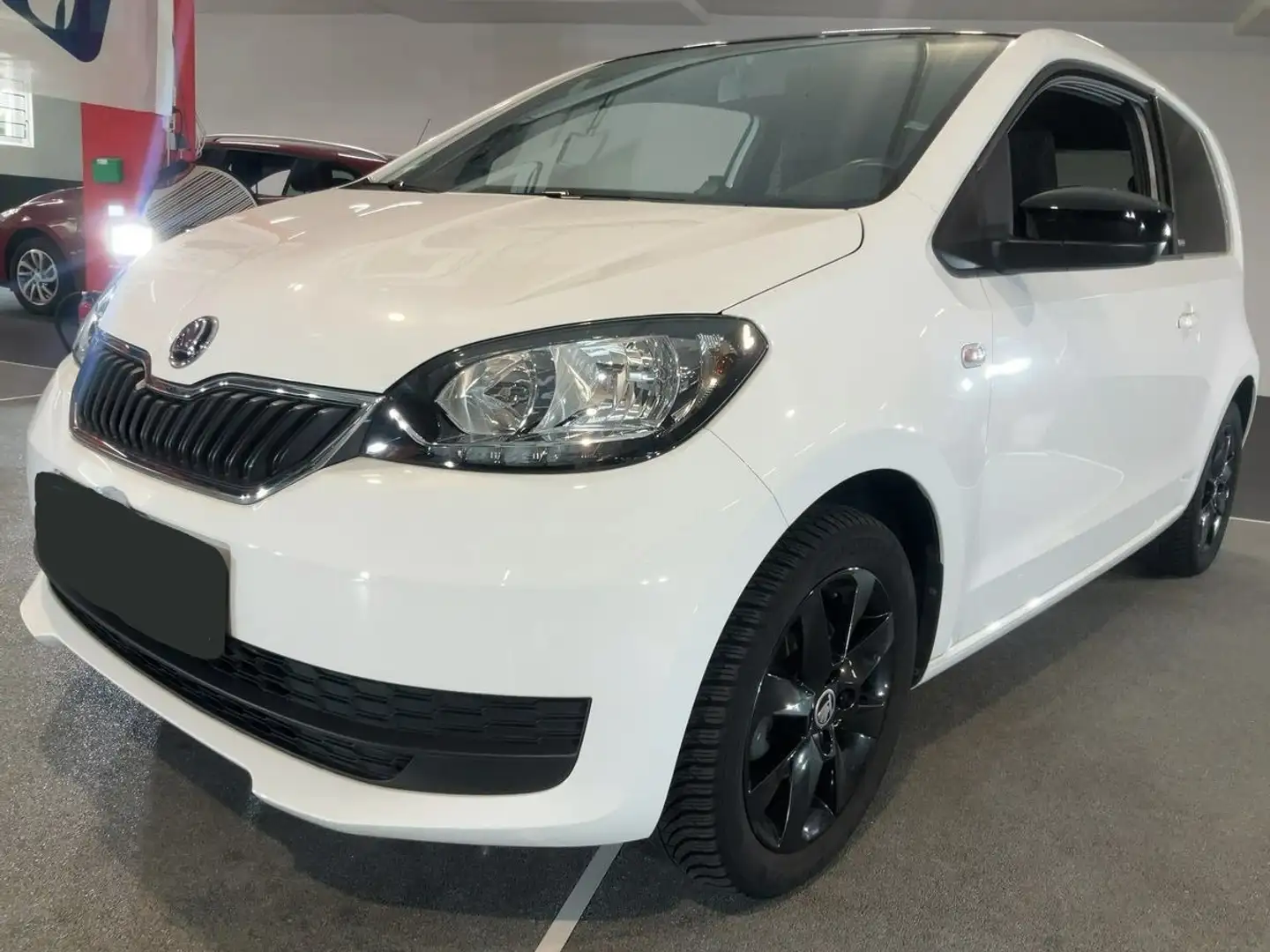 Skoda Citigo CLEVER 1.0 75PS AC-AUTOM+SITZHZG+PDC+NAVI-VB+15 AL Alb - 2