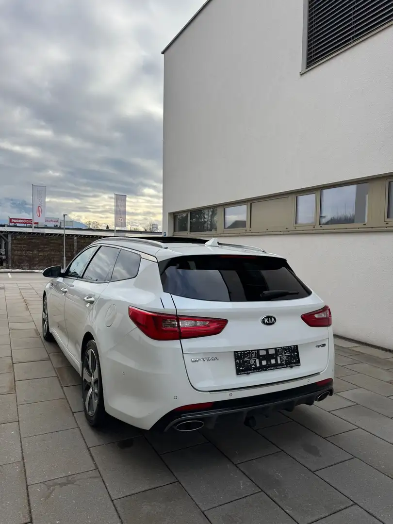 Kia Optima Wagon 1,7 CRDi ISG GT-Line DCT - 2