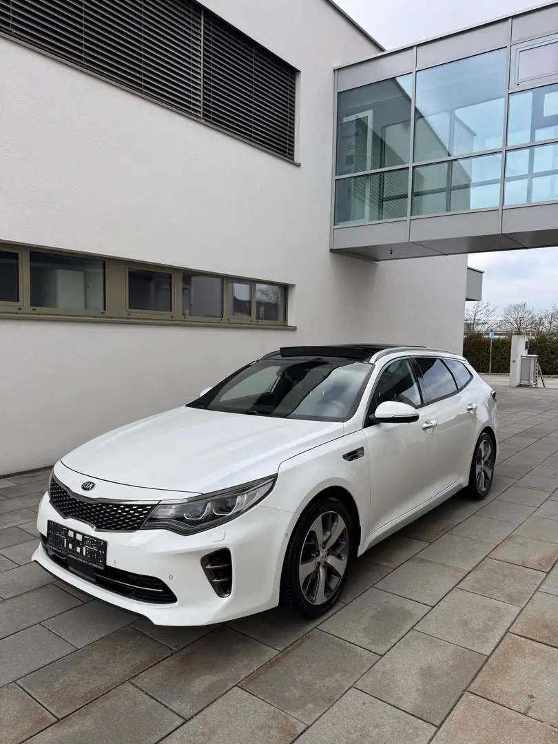 Kia Optima Wagon 1,7 CRDi ISG GT-Line DCT - 1