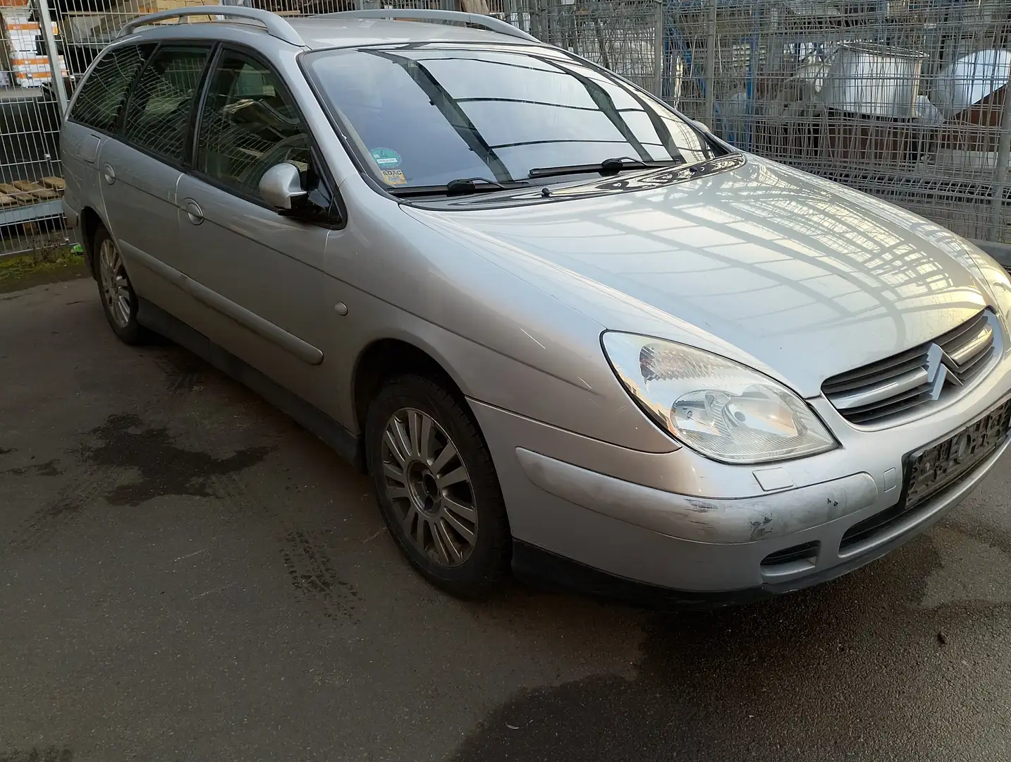 Citroen C5 C5 Kombi 2.2 HDI SX Silber - 1