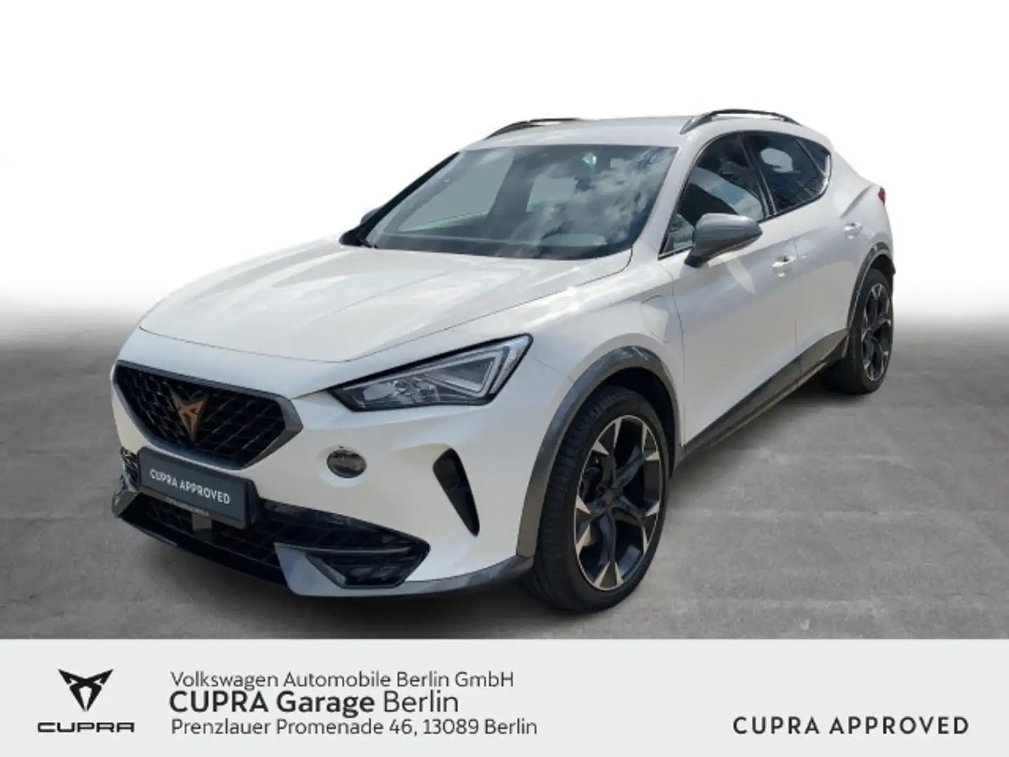 CUPRA Formentor 1.4 e-HYBRID 19"Exclusive" ACC LED Weiß - 1