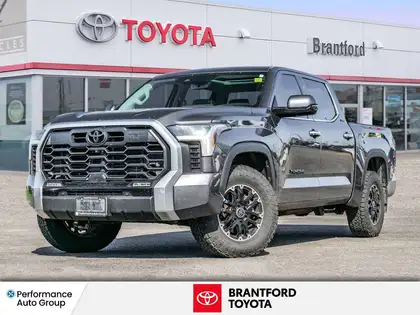 Gray 2023 Toyota Tundra Pickup Truck Four-Wheel Drive Automatic