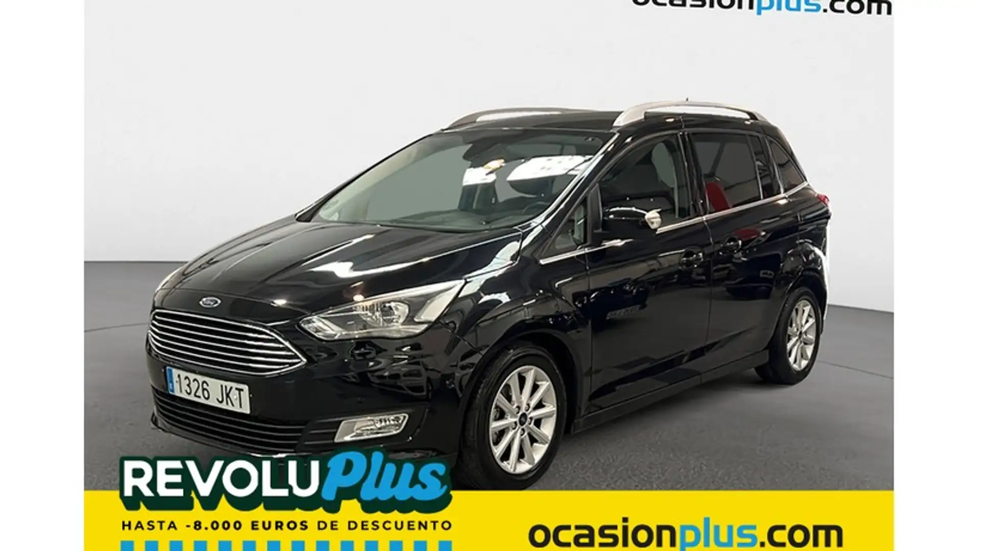 Ford Grand C-Max 2.0TDCi Auto-S&S Titanium Negro - 1