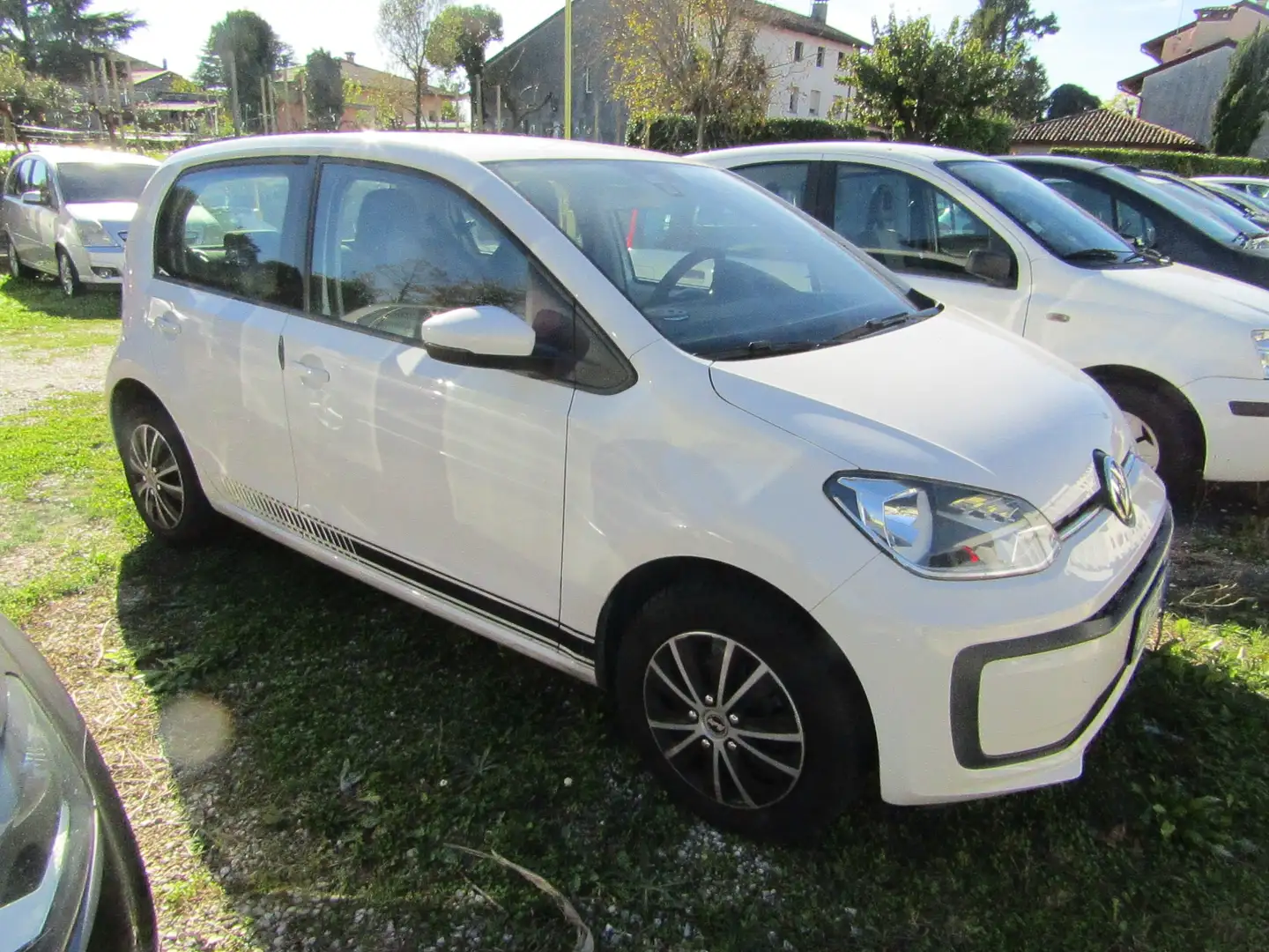 Volkswagen up! up! 3p 1.0 Take up! 60cv Bianco - 1