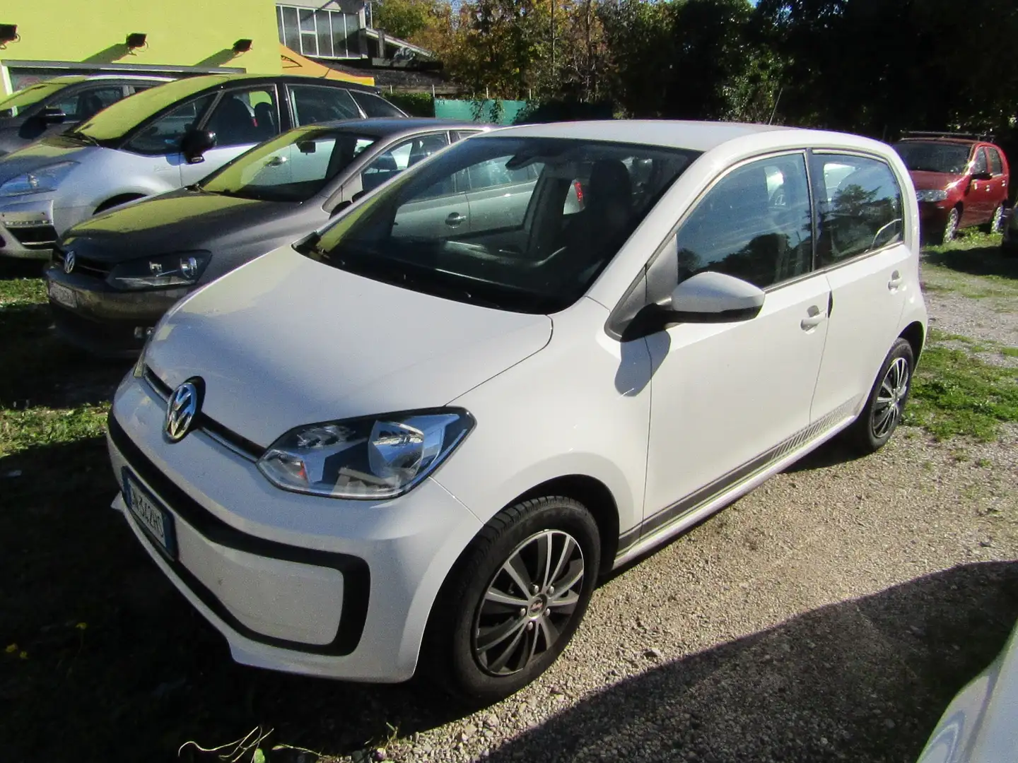 Volkswagen up! up! 3p 1.0 Take up! 60cv Bianco - 2