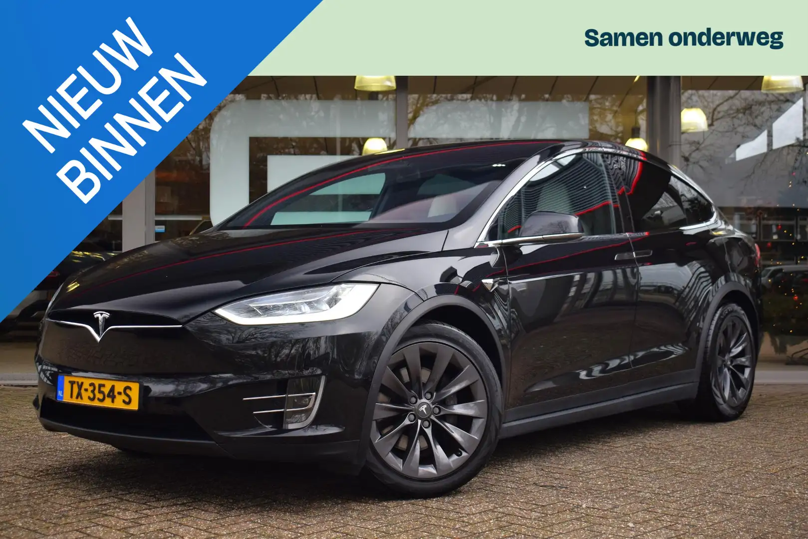 Tesla Model X 100D | ENHANCED AUTOPILOT | TREKHAAK | Zwart - 1