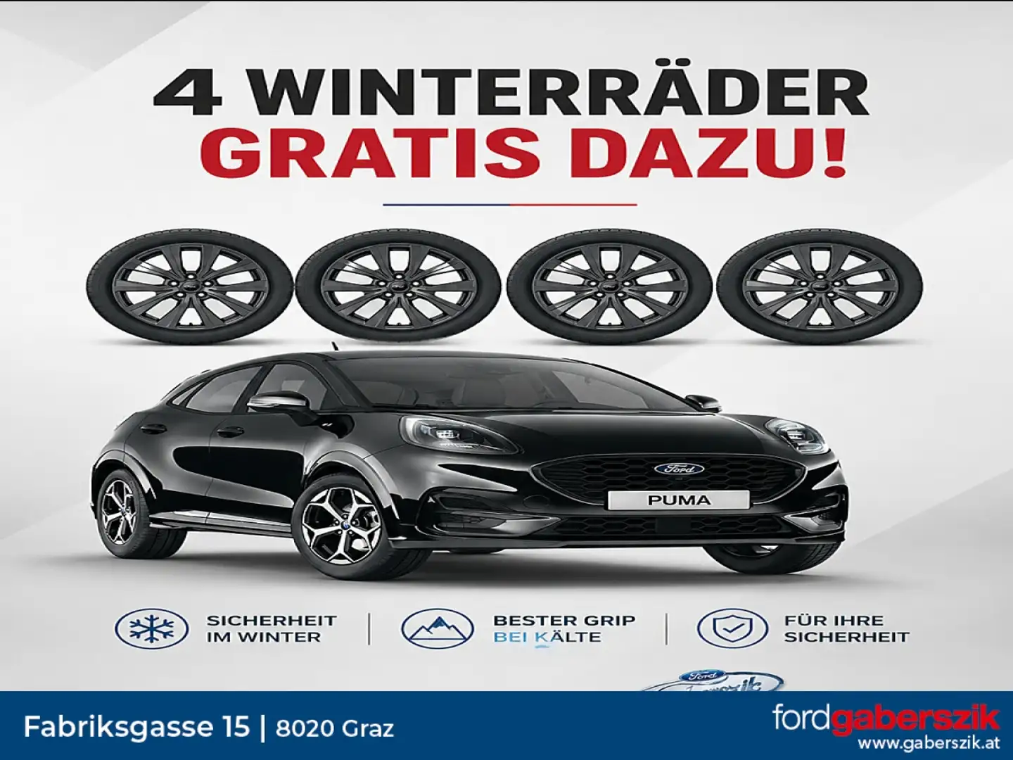 Ford Puma 1,0 EcoBoost Hybrid ST-Line *SONDERMODELL BLACK... Schwarz - 1