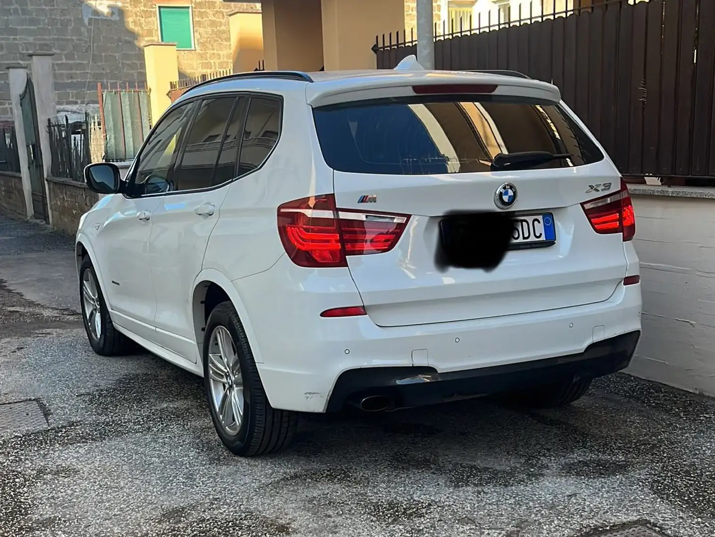 BMW X3 M Sport 2.0d 184 cv Bianco - 1