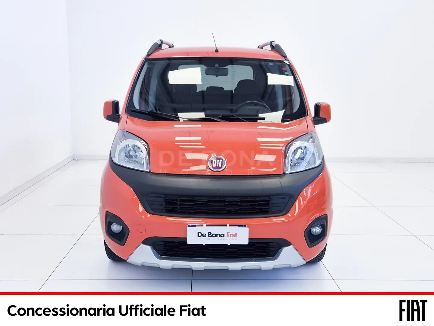 Fiat Qubo 1.3 mjt 16v trekking 80cv Orange - 2