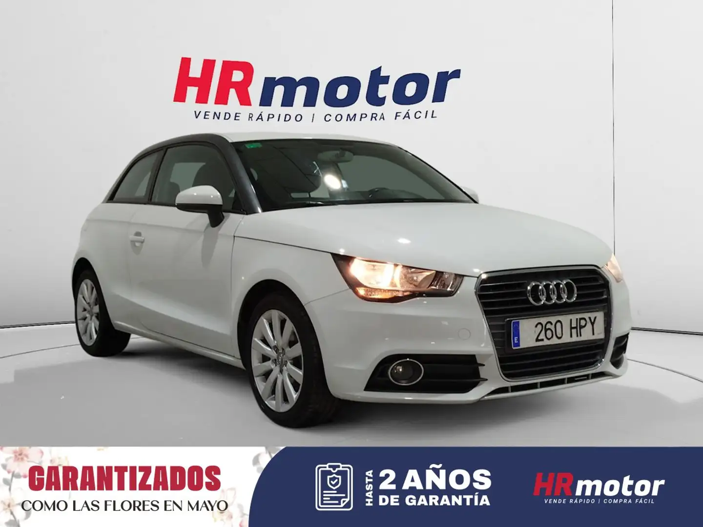 Audi A1 attraction Blanco - 1